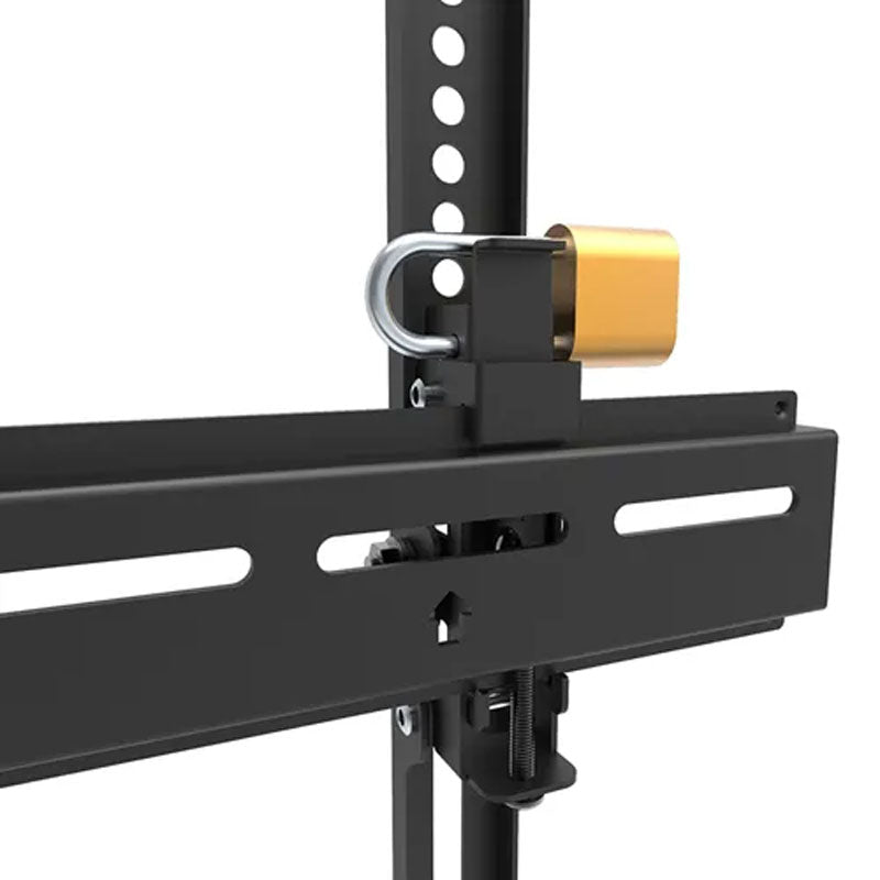 B-Tech Neomounts Large Tilt TV Wall Mount WL35-350BL14, padlock security detail