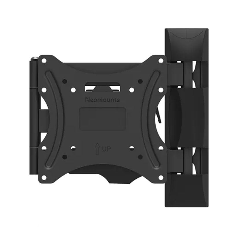 B-Tech Neomounts Medium Full Motion TV Wall Mount WL40-550BL12, articulating wall mount front view
