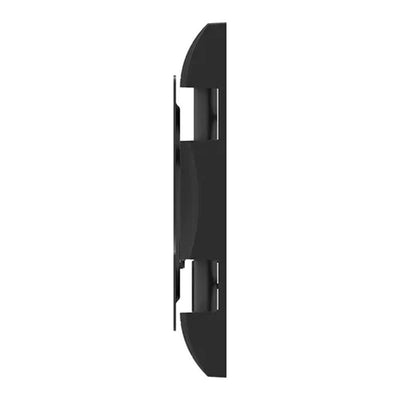 B-Tech Neomounts Medium Full Motion TV Wall Mount WL40-550BL12, articulating wall mount retracted side view