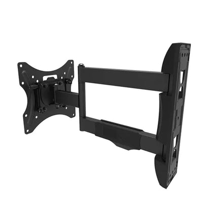 B-Tech Neomounts Medium Full Motion TV Wall Mount WL40-550BL12, articulating wall mount front three-quarter view