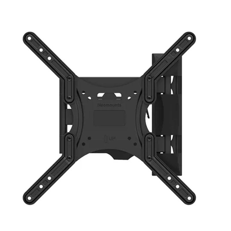 B-Tech Neomounts Large Full Motion TV Wall Mount WL40-550BL14, articulating wall mount VESA adapter front view