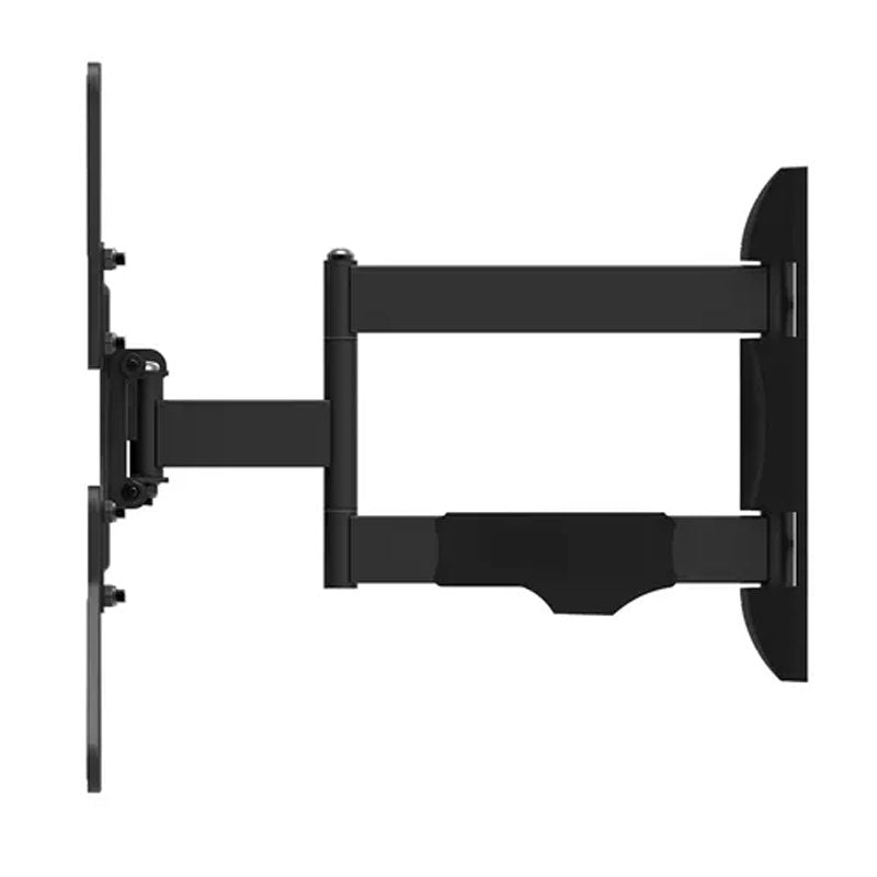 B-Tech Neomounts Large Full Motion TV Wall Mount WL40-550BL14, articulating wall mount extended side view