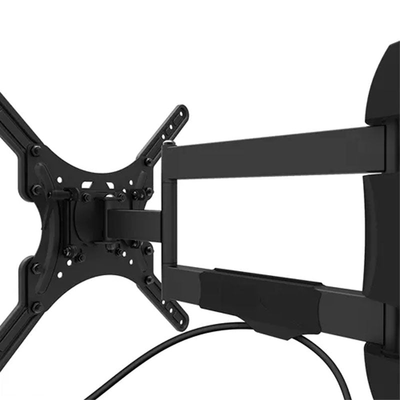B-Tech Neomounts Large Full Motion TV Wall Mount WL40-550BL14, articulating wall mount cable routing detail