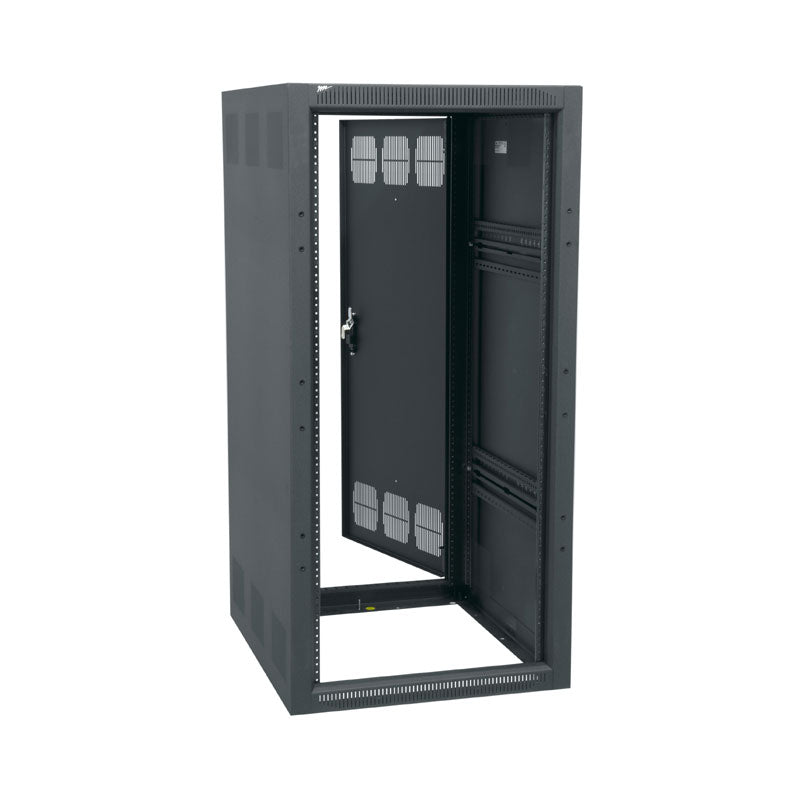 Middle Atlantic Stand Alone Rack (Rear Door, 25 RU, 32 D) BGR-25SA-32