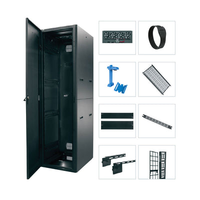Middle Atlantic AV Pre-Configured Rack (38 RU, 32 D) BGR-3832-AV