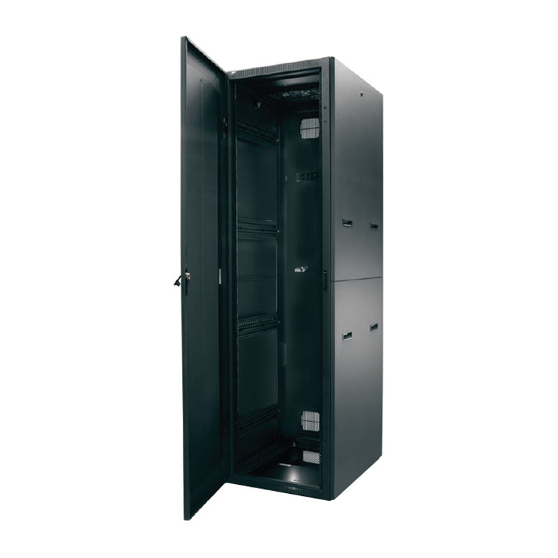 Middle Atlantic AV Pre-Configured Rack BGR-4527-AV, server rack open front view