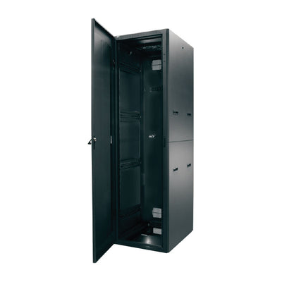Middle Atlantic AV Pre-Configured Rack BGR-4527-AV, server rack open front view