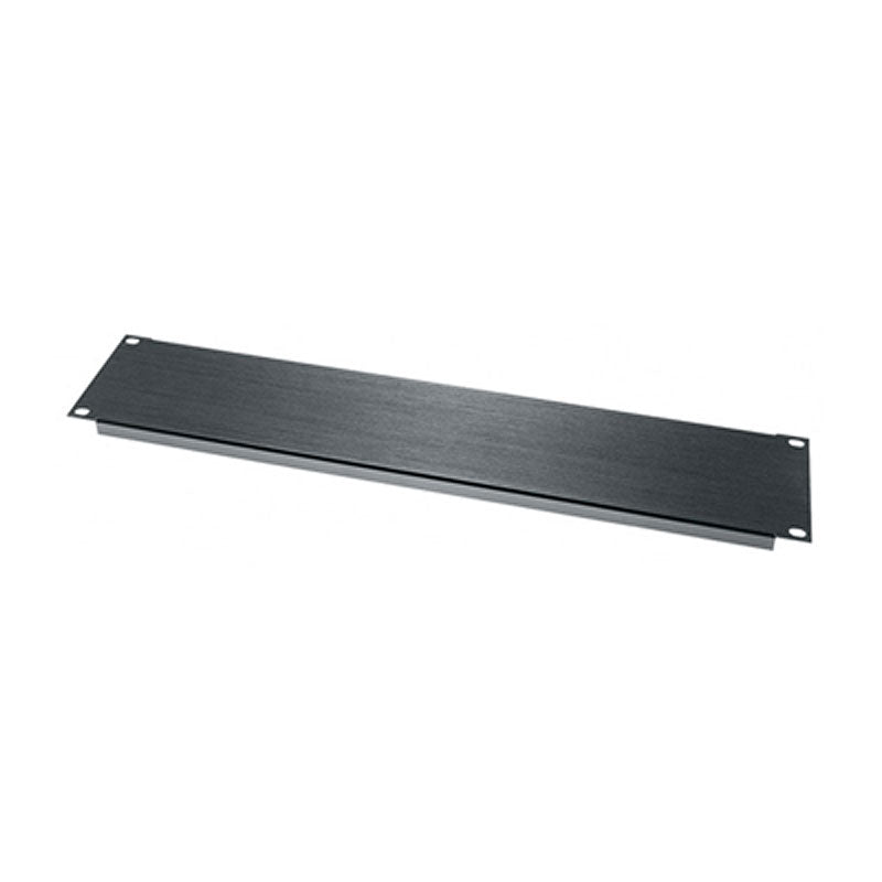 Middle Atlantic Blank Panel (2 RU, Aluminum, Flanged) BL2