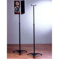 VTI BL Series 29-54 inch Adjustable Height Clamp Style Speaker Stands (Black) BLE201