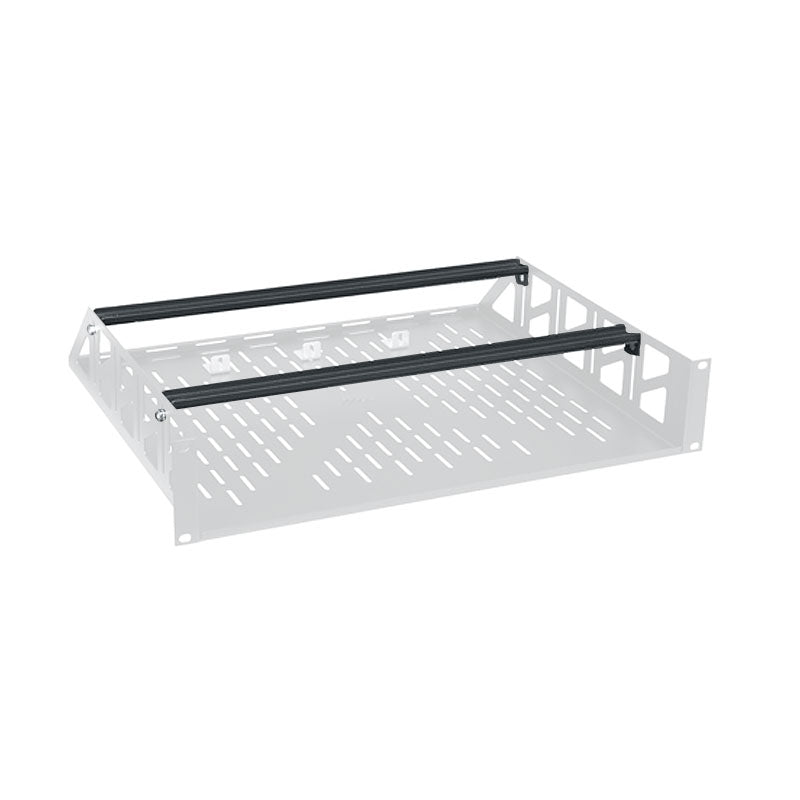 Middle Atlantic Rackshelf Clamp Kit (Black Powder Coat) -C