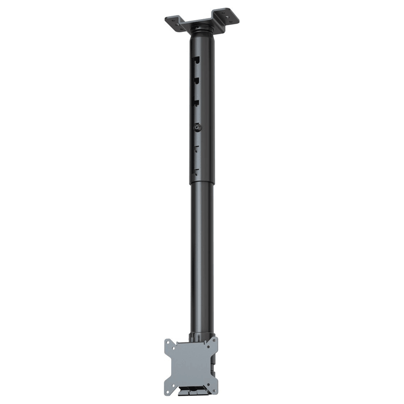 Crimson Adjustable Height VESA Ceiling Mount with 18-24 inch Drop for 13-32 inch Screens (Black) C32-24A