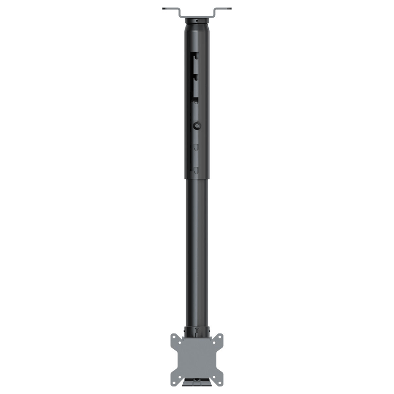 Crimson Small TV Ceiling Mount C32-24A, telescoping ceiling mount front view