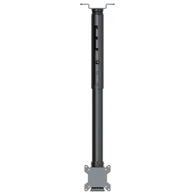 Crimson Small TV Ceiling Mount C32-24A, telescoping ceiling mount front view