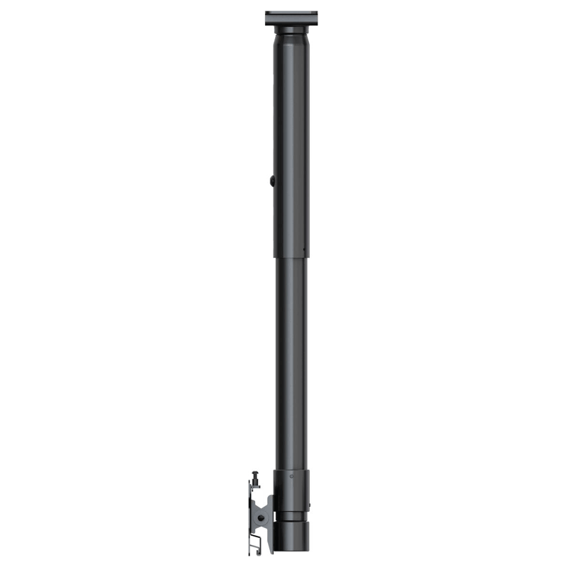 Crimson Small TV Ceiling Mount C32-24A, telescoping ceiling mount side view