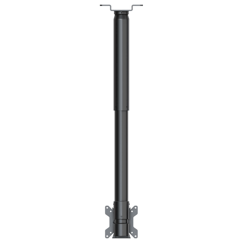 Crimson Small TV Ceiling Mount C32-24A, telescoping ceiling mount rear view