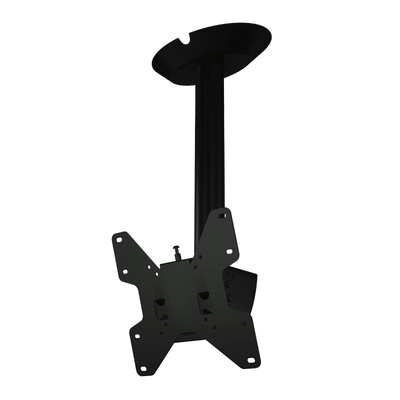 Crimson Adjustable Height VESA Ceiling Mount with 2-3 ft Drop for 13-40 inch Screens (Black) C37-36A