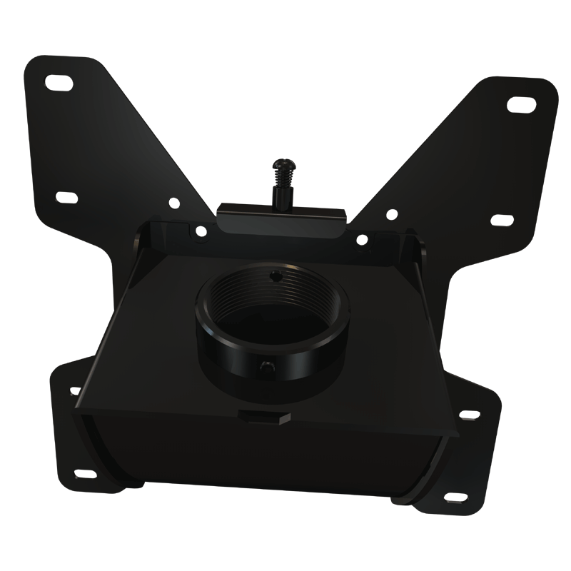 Crimson Medium TV Ceiling Mount C37-36A, ceiling projector mount underside view