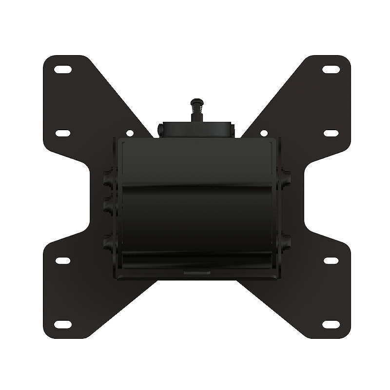 Crimson Medium TV Ceiling Mount Lower Assembly C37, compact ceiling display mount front view