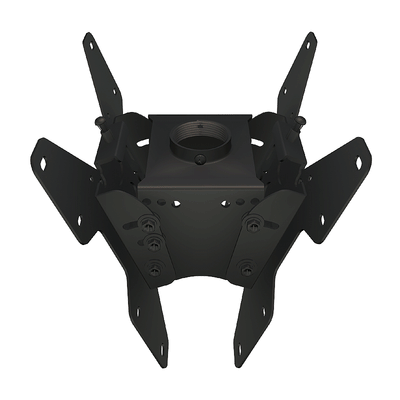 Crimson Medium Adj Height TV Ceiling Mount C37D-36A, universal projector mounting bracket underside view