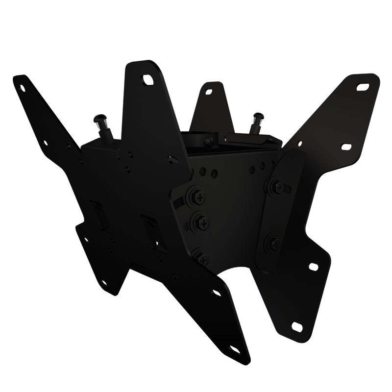 Crimson Dual VESA Ceiling Mount Lower Assembly for 13-40 inch Screens (Black) C37D