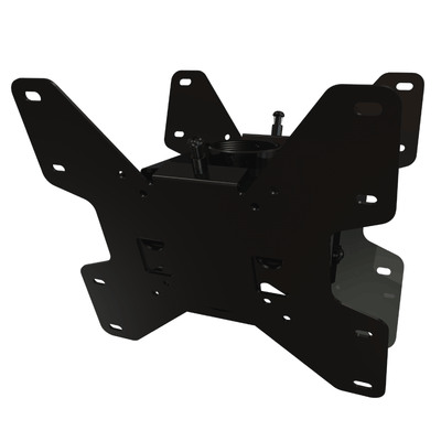 Crimson Medium TV Ceiling Mount Lower Assembly C37D, multi-arm ceiling mounting bracket in a front three-quarter view