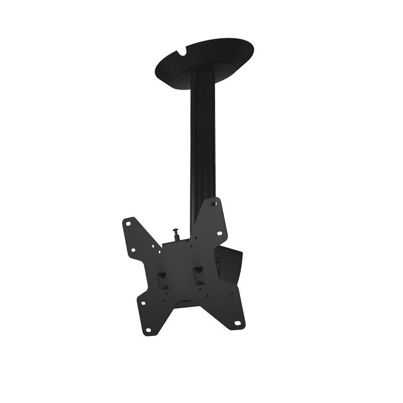Crimson 12-18 inch Adjustable Ceiling Mount for Small to Mid Size TV C37-18A