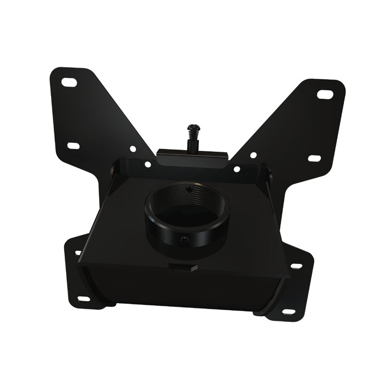 Crimson Medium TV Ceiling Mount C37-18A, projector mount plate bottom view