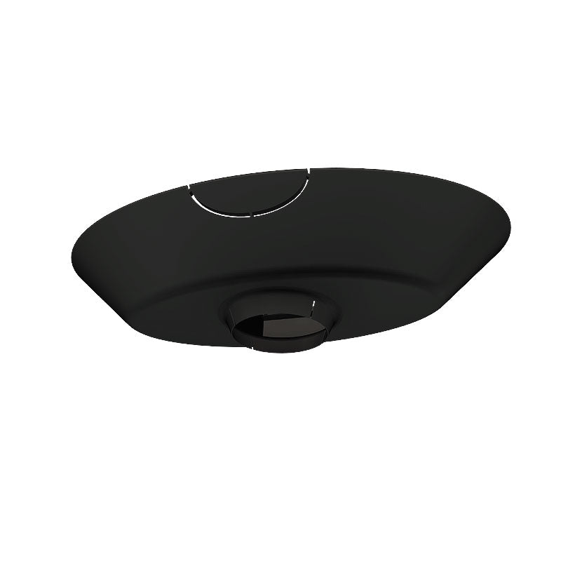 Crimson Medium TV Ceiling Mount C37-18A, projector ceiling trim ring bottom view