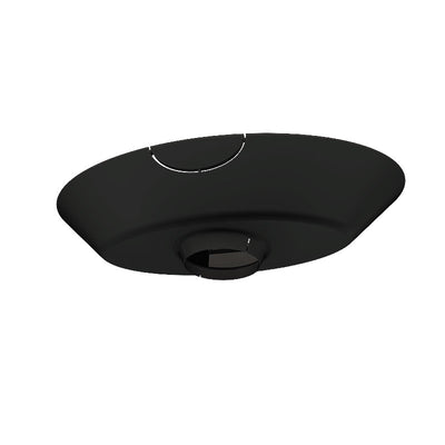 Crimson Medium TV Ceiling Mount C37-18A, projector ceiling trim ring bottom view