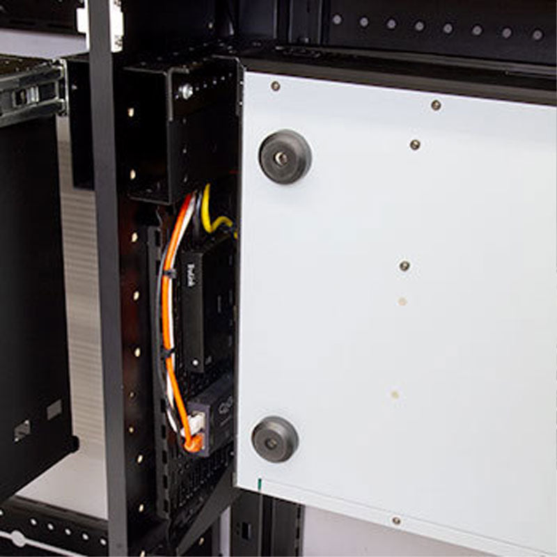 Middle Atlantic Rack Kit (Stationary, 4 RU, Thermostat) C3TECHKIT4-ST