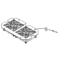 Middle Atlantic Fan Kit (C3 Credenza, 50 CFM) C3-FANKIT