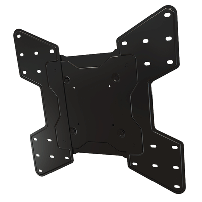 Crimson Large TV Ceiling Mount C55V, tilting wall mount adapter in a front view