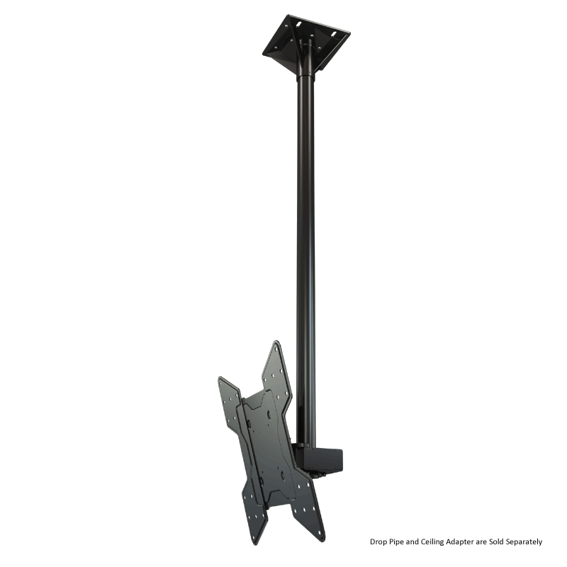 Crimson Large TV Ceiling Mount C55V, ceiling drop-pole television mount