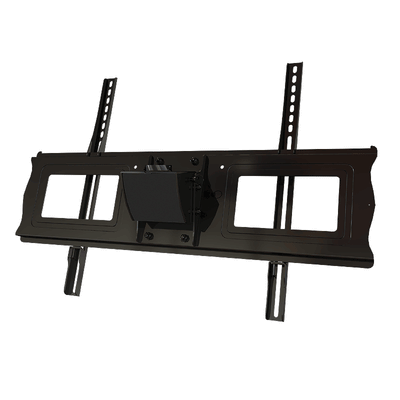 Crimson C63-KIT4 Universal Truss Ceiling Mount Kit, tilting display mount rear angled view