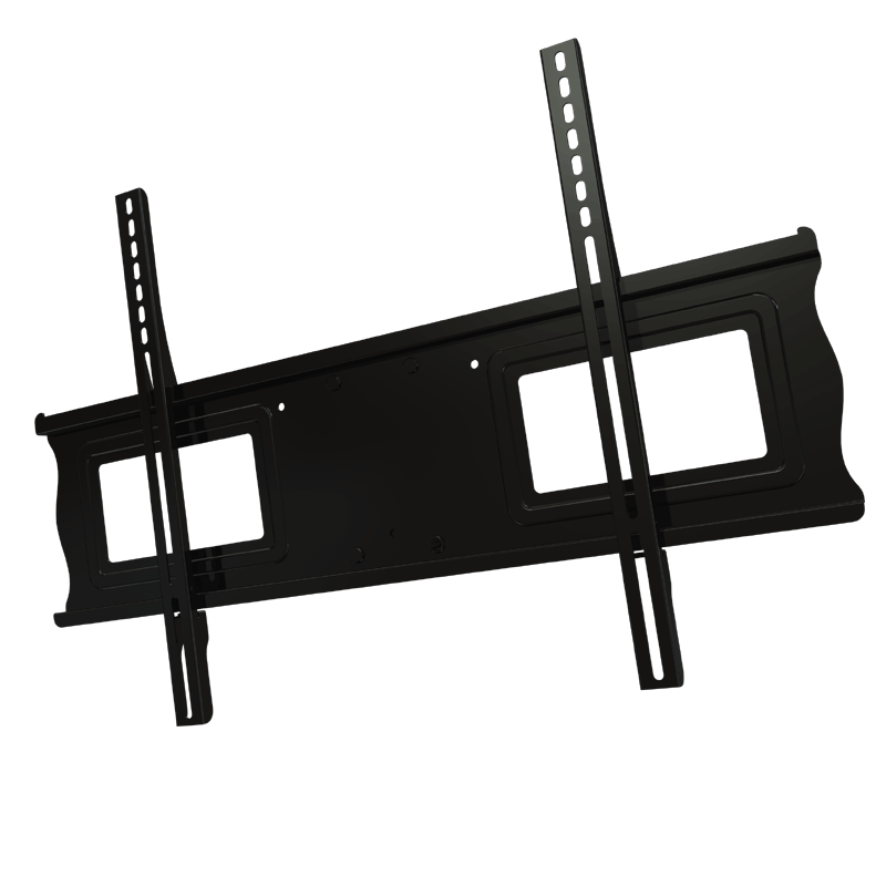 Crimson C63-KIT4 Universal Truss Ceiling Mount Kit, tilting display mount rear view