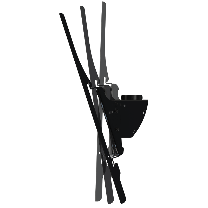 Crimson C63-KIT4 Universal Truss Ceiling Mount Kit, ceiling TV mount tilt range