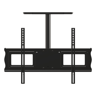 Crimson Large TV Ceiling Mount C63-18, ceiling dual-display mount front view