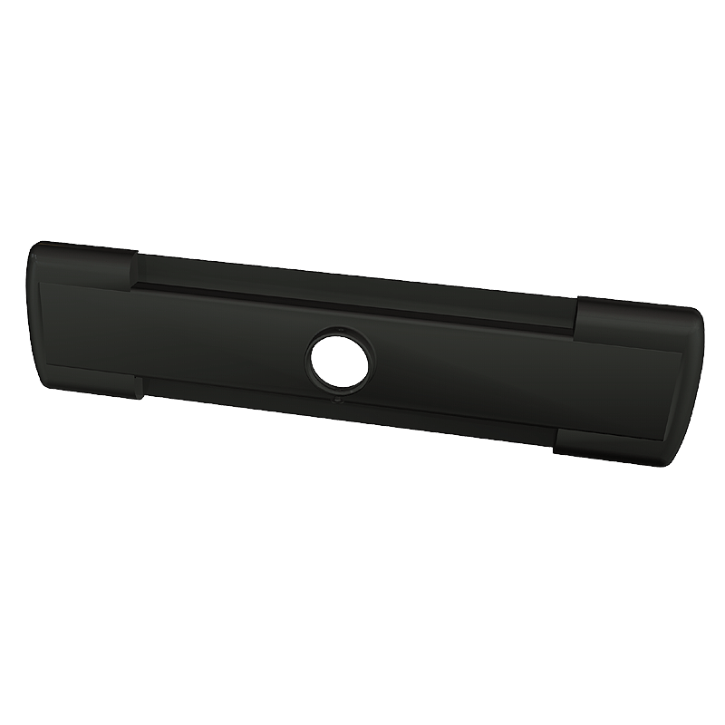 Crimson Dual Joist Ceiling Adapter with Decorative Cover (Black) CA2