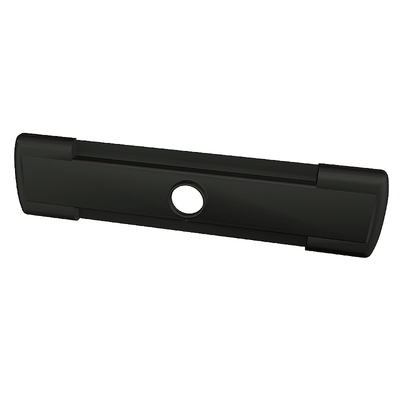 Crimson Dual Joist Ceiling Adapter with Decorative Cover (Black) CA2