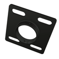 Crimson General Purpose 4x4 inch Ceiling Adapter (Black) CA4