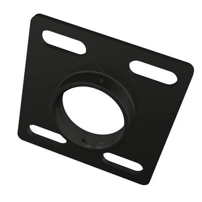 Crimson General Purpose 4x4 inch Ceiling Adapter (Black) CA4