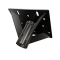 Crimson Heavy Duty 8x8 inch Ceiling Adapter for Long Drops (Black) CA8HD