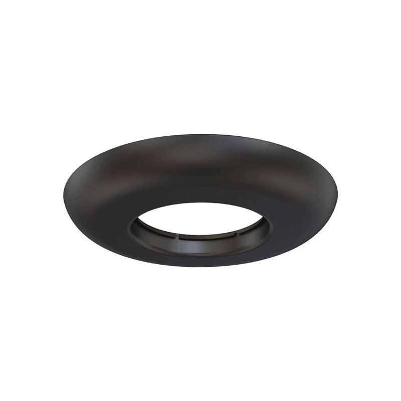 Crimson Decorative Escutcheon Plate (1.5 inch NPT, Black) CAE