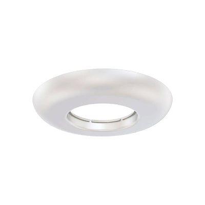 Crimson Decorative Escutcheon Plate (1.5 inch NPT, White) CAEW