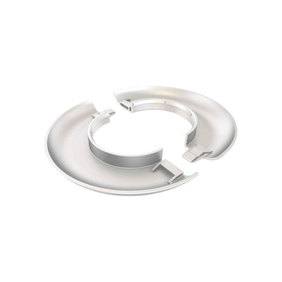 Crimson Decorative Escutcheon Plate CAEW, white circular ceiling escutcheon plate