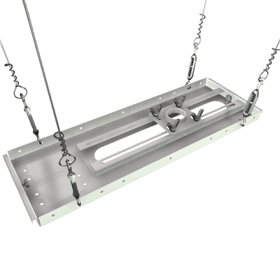 Crimson CXT-KIT4 Extreme Tilt Above Grid Ceiling Kit, suspended projector pan top view