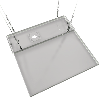 Crimson CXT-KIT8 Extreme Tilt 2x2 Tile Ceiling Kit, suspended projection panel rear view