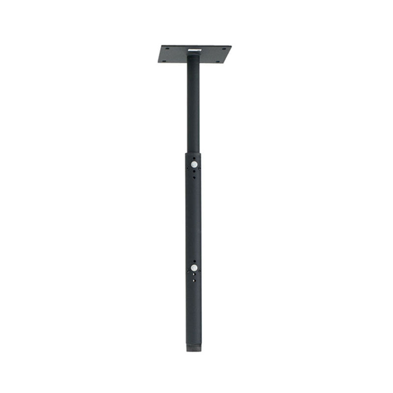 Chief Ceiling Plate with Column (24.25-46 in, Black) CMA100
