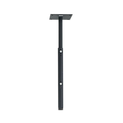 Chief Ceiling Plate with Column (24.25-46 in, Black) CMA100