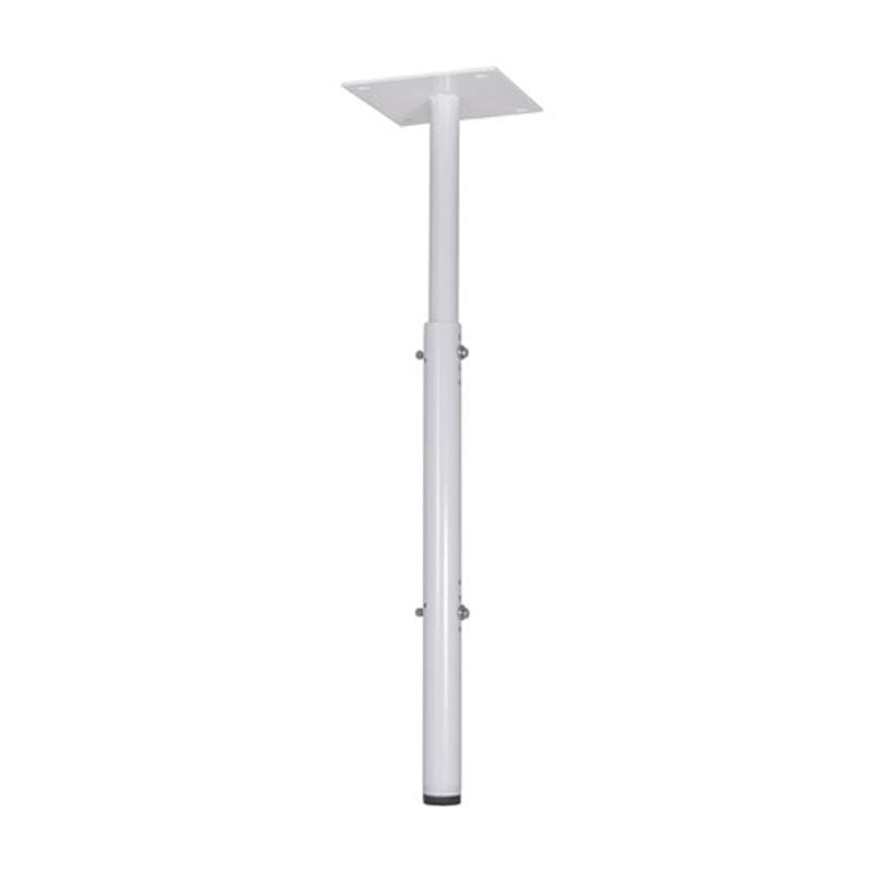 Chief Ceiling Plate with Column (24.25-46 in, White) CMA100W